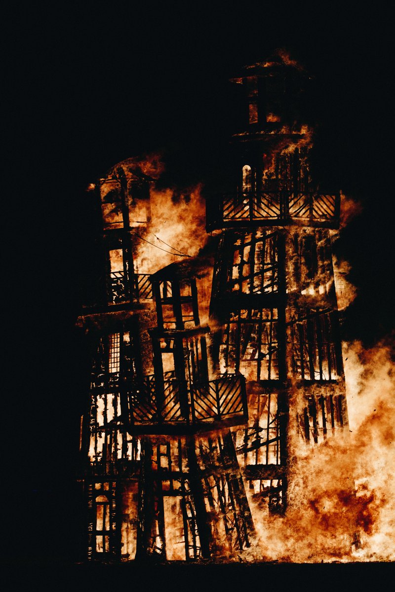 The Black Rock Lighthouse Service Burn (Piece by Jonny and Max Poynton)