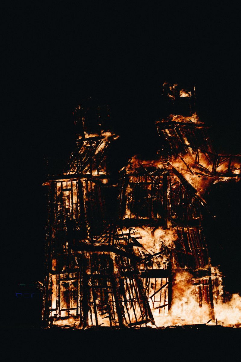 The Black Rock Lighthouse Service Burn (Piece by Jonny and Max Poynton)