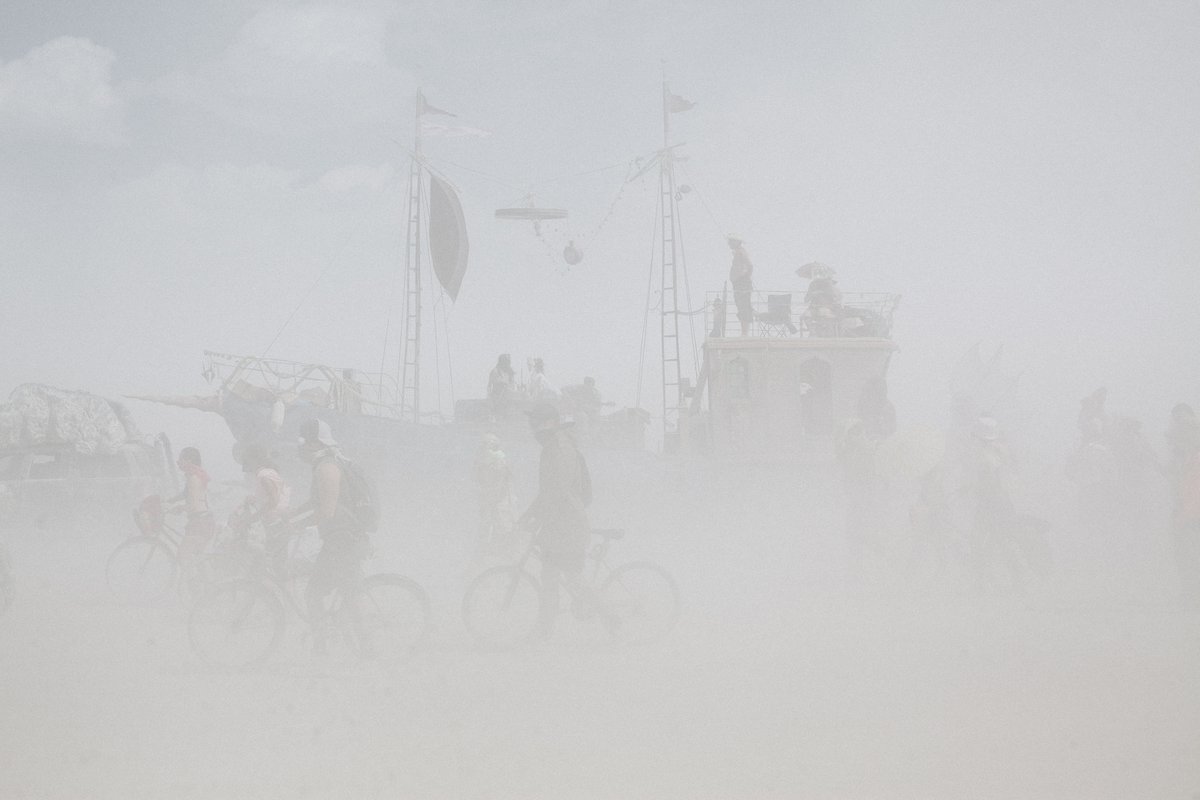 Dusty Out There