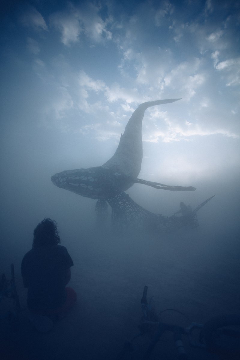 Matt Shultz (Lead on the SpaceWhale) Takes A Moment To Enjoy
