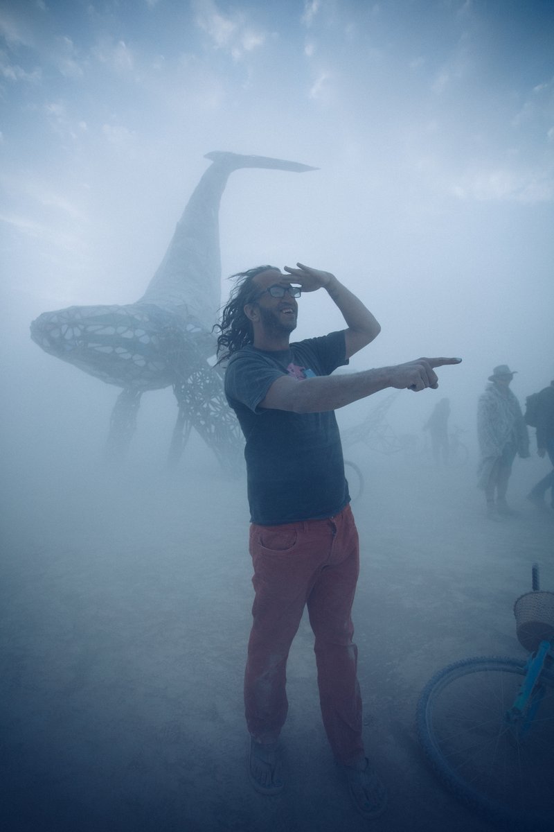 It Got So Dusty That Matt Was Joking "Where's The SpaceWhale?!"
