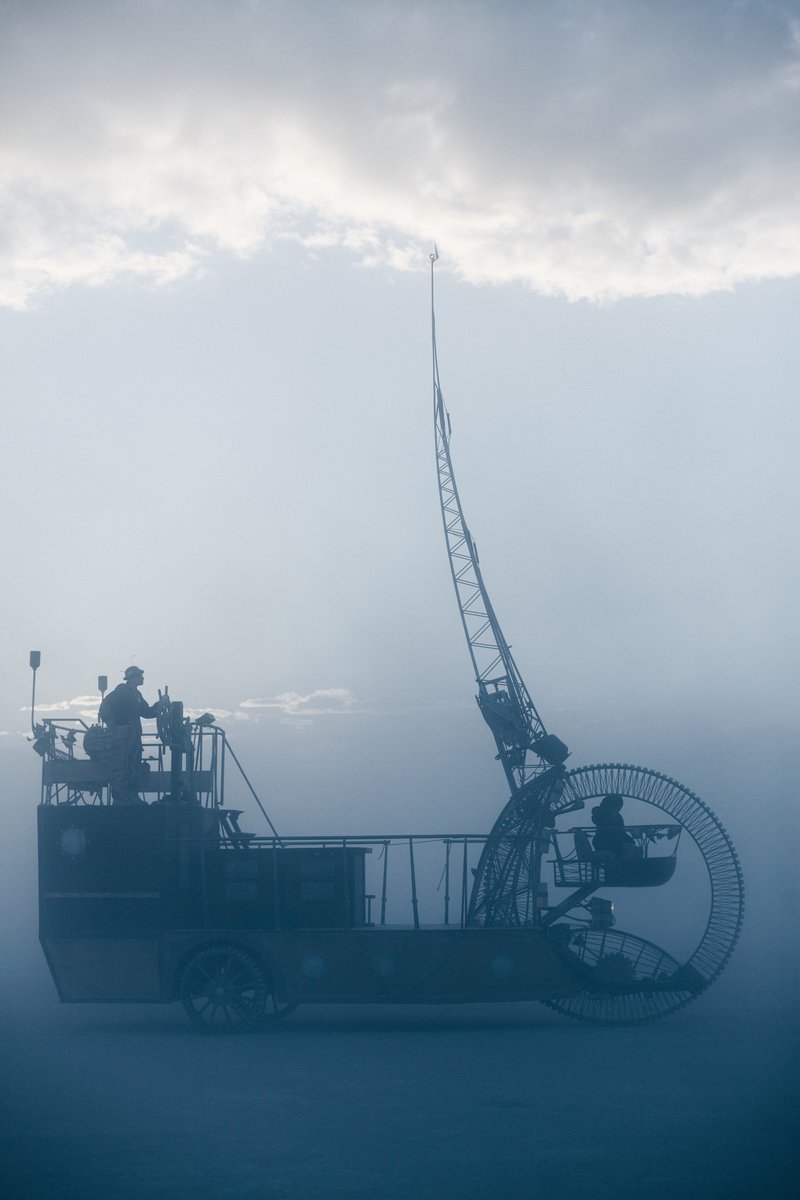 C.S. Tere (Clock Ship Tere) by Andy Tibbetts (Thank you J Claire Dean for commenting below and fixing this caption)