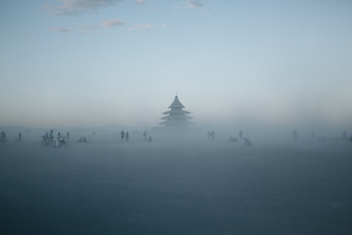 Dusty Temple