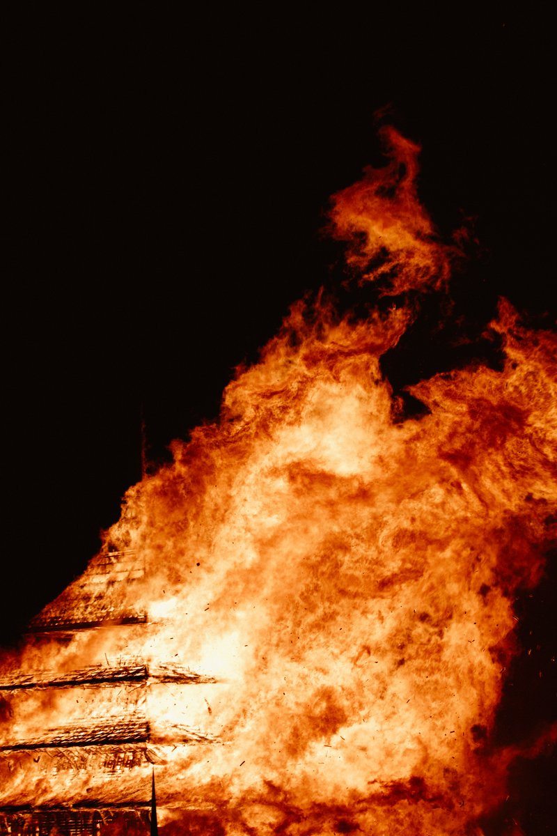Burning Man 2016 Temple Burn