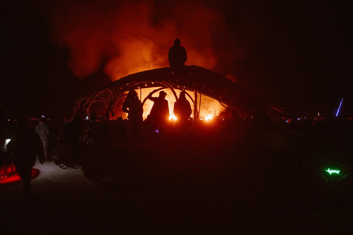 Burning Man 2016 Temple Burn