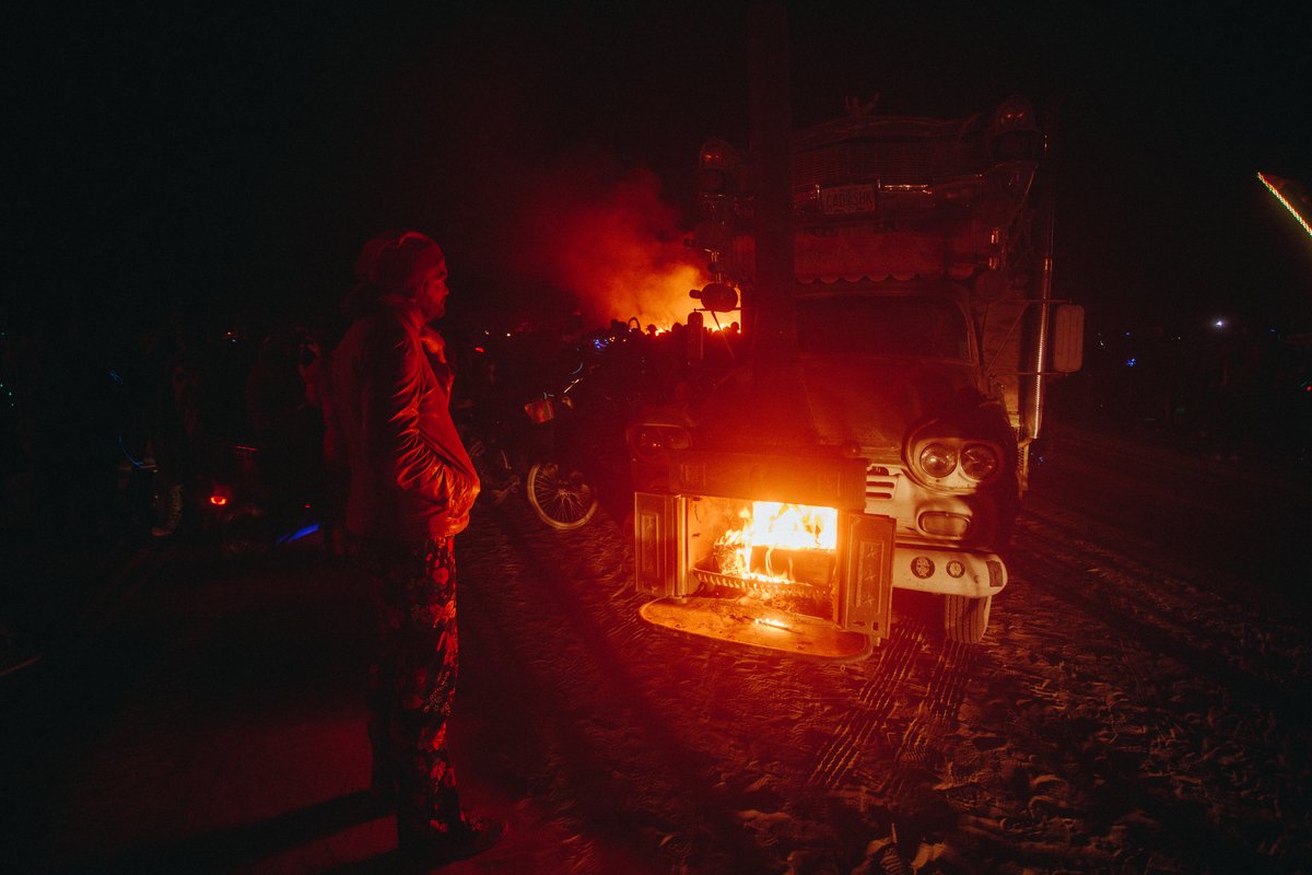 Burning Man 2016 Temple Burn