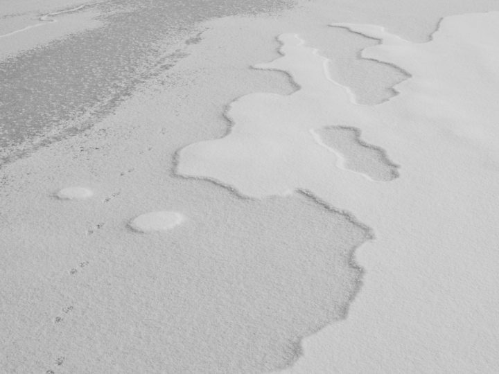 Snow At Smugglers Cove