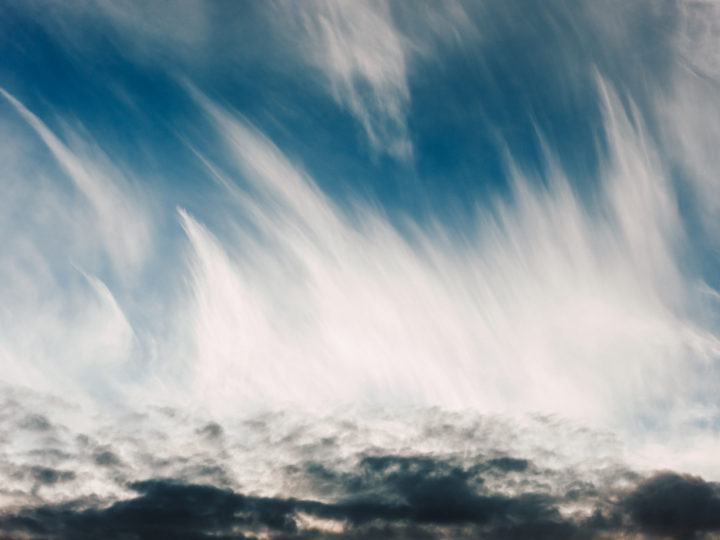 Abstract Painting By Mother Nature
