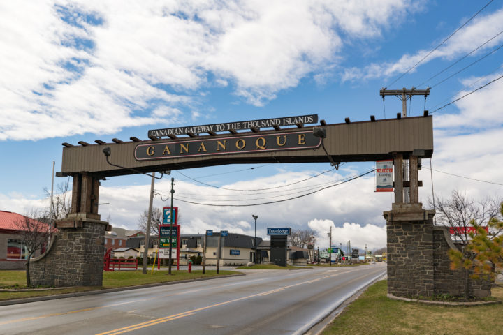 Entrance To Gananoque
