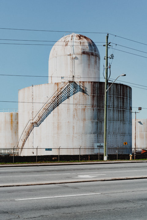 Fuel Storage Tank