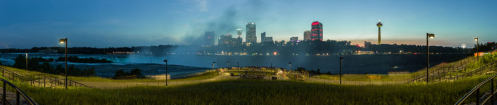 Niagara Falls Panorama