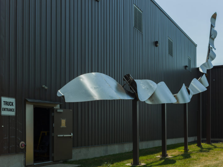 Truck Entrance
