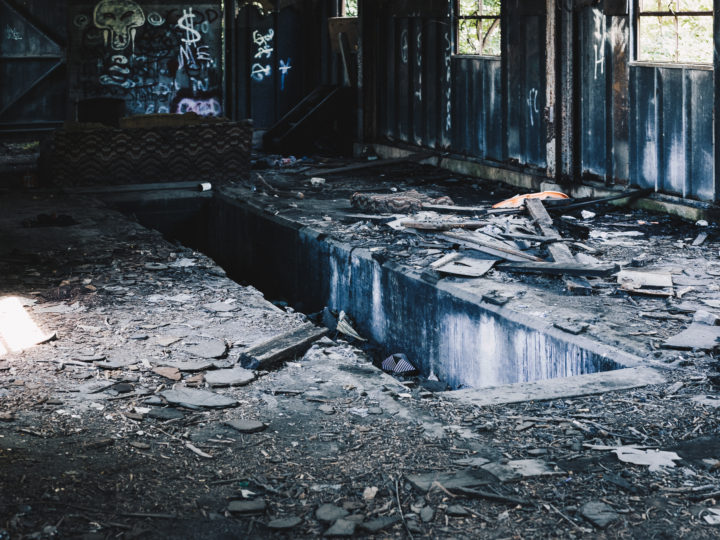 Abandoned Building Peru Illinois