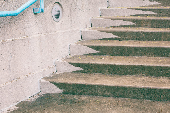 Wet Stairs