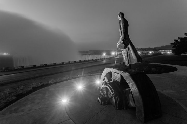 Nikola Tesla Monument