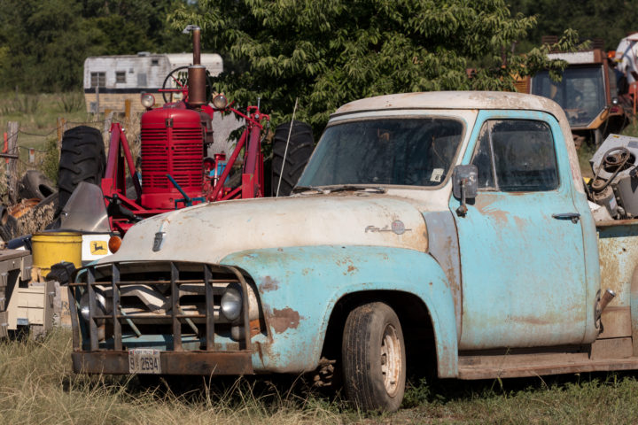 Vintage Ford F100 Truck