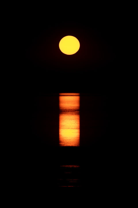 Sunset Over Egg Island