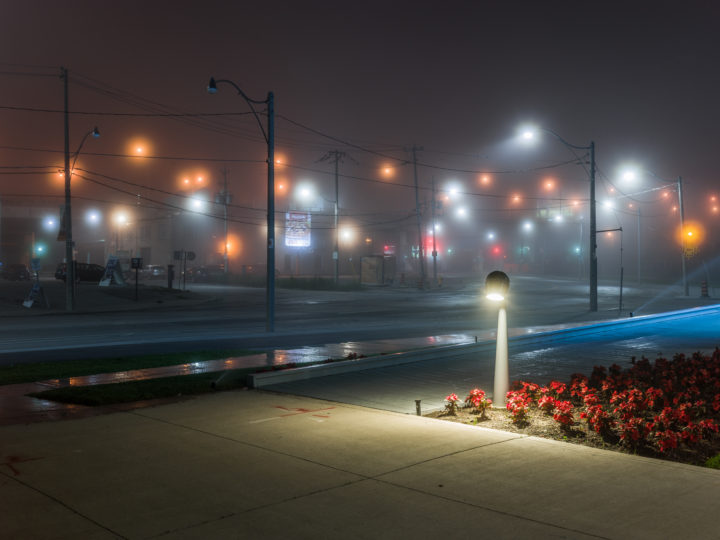 Lights In The Fog