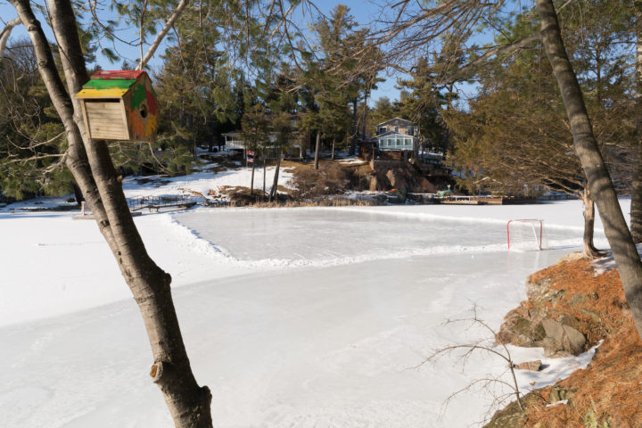 River Hockey Rink