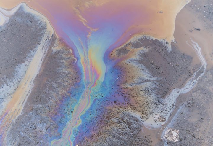 Oil And Mud