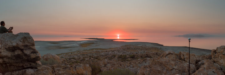 Sunset Over Egg Island 2