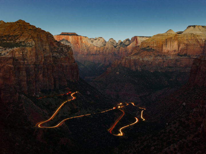 Canyon Overlook At Dawn