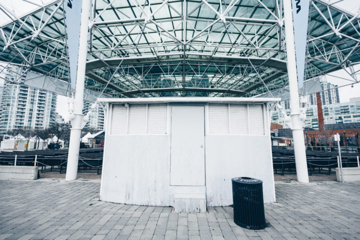 Soundbooth And Stage