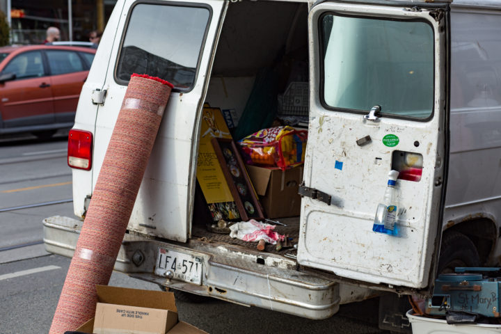 Moving Day Van