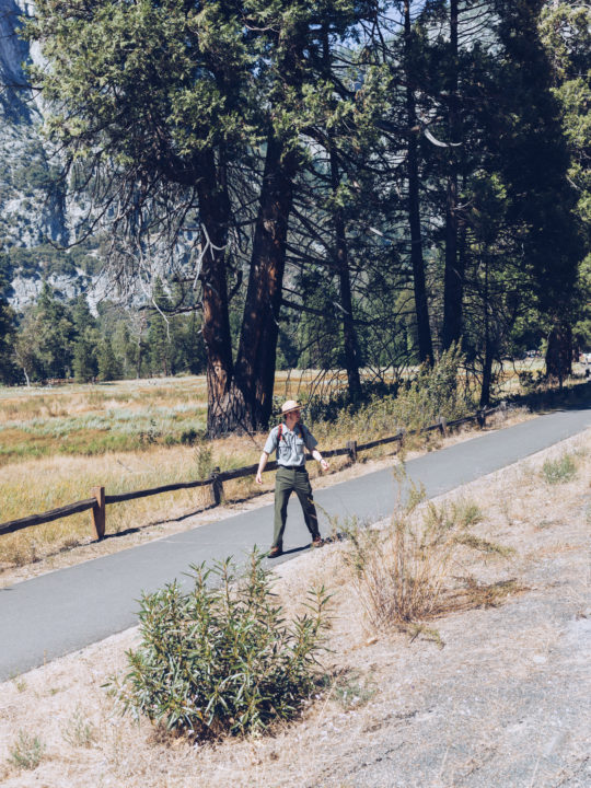 The Park Ranger
