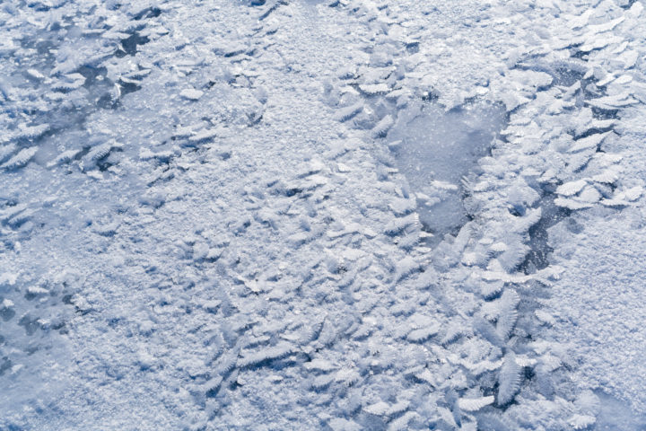 Ice Eyelashes