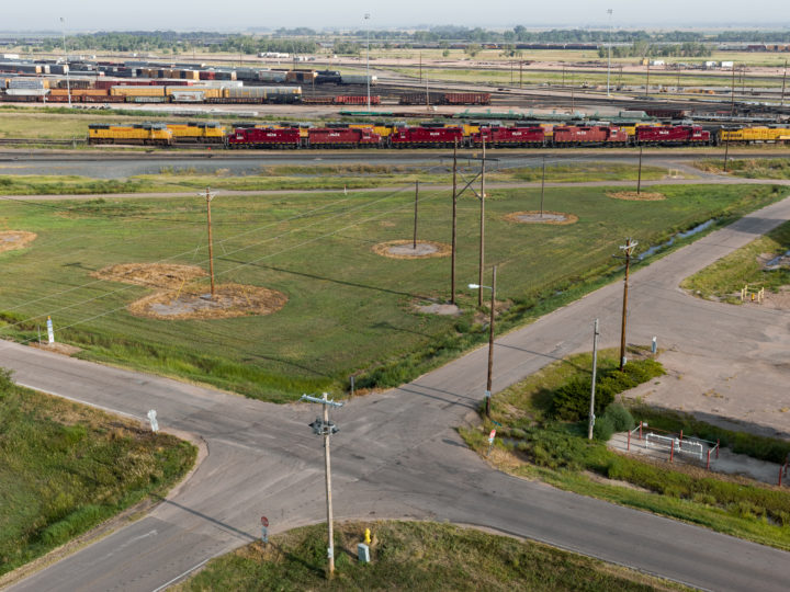 Road And Railyard