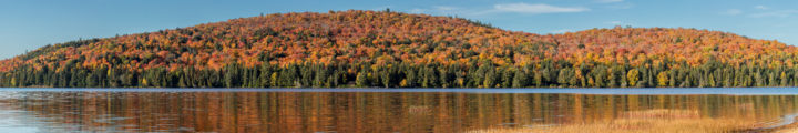 Rock Lake Panorama 01