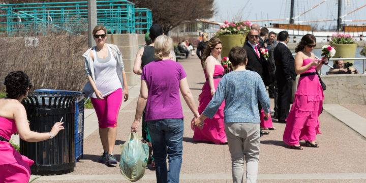 Bridesmaids On The Waterfront
