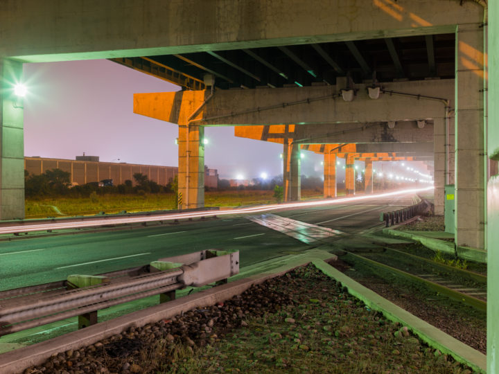Underneath The Gardiner Expressway