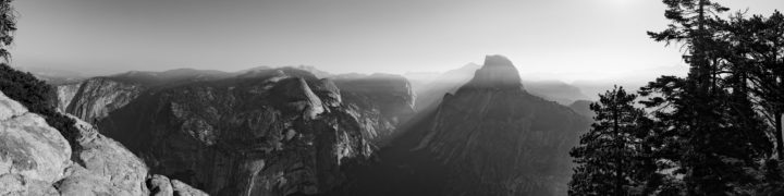 The View From Glacier Point 2