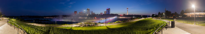 Niagara Falls Panorama 2