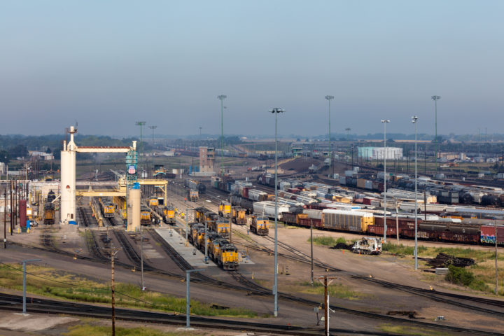 Railroad Classification Yard