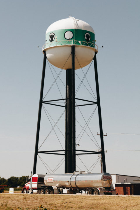 UFO Water Tower