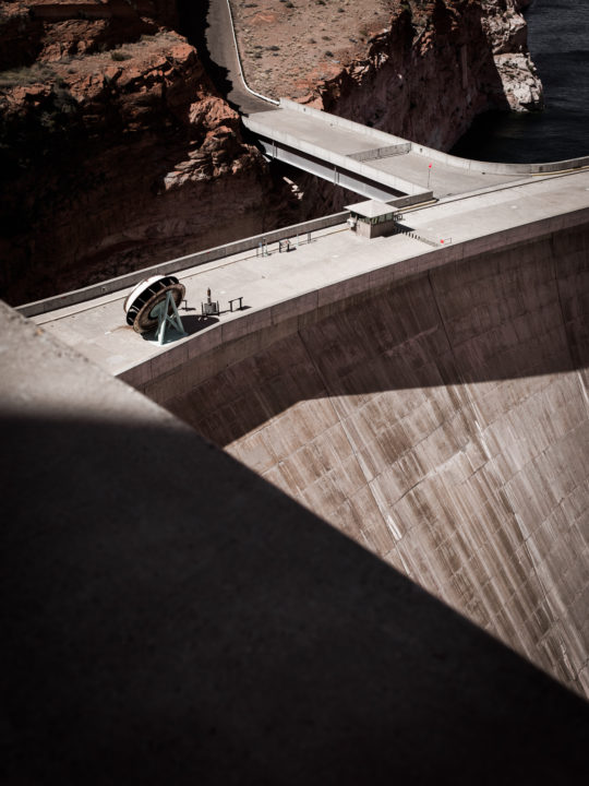 Lake Shore Drive Glenn Canyon Dam