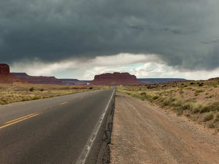 Mesa And Clouds