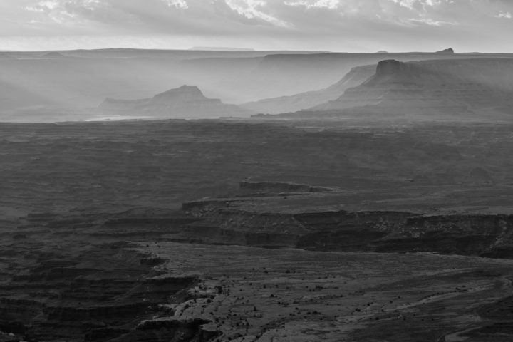 Morning At Canyonlands