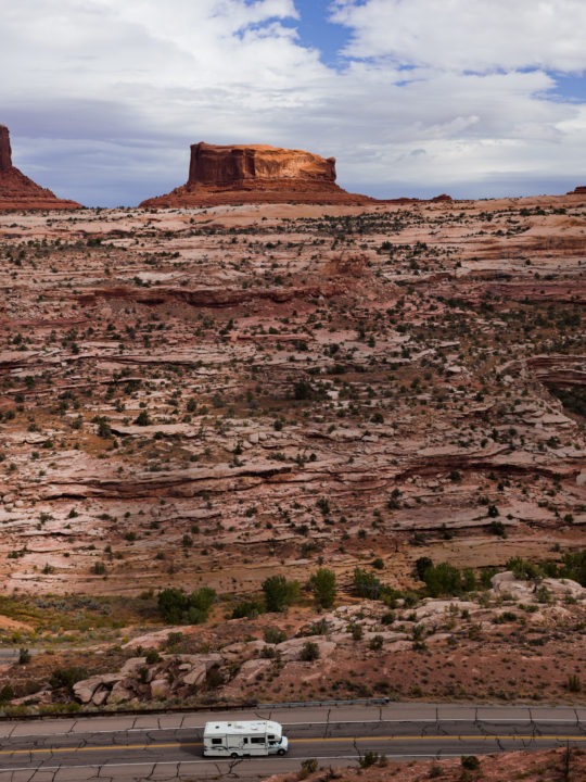 RV And Butte