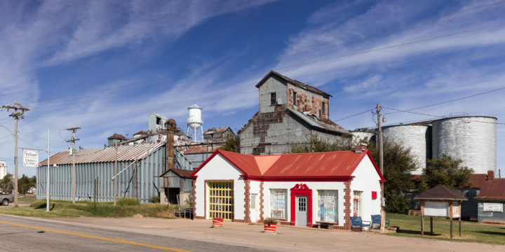 Visitor Center Wilson Kansas