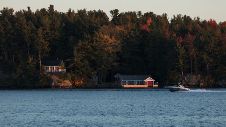 Boat And Club Island Cottage