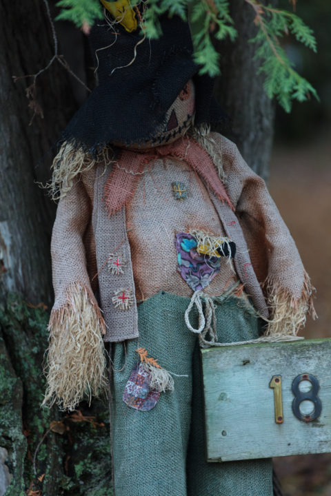 Traveling Scarecrow
