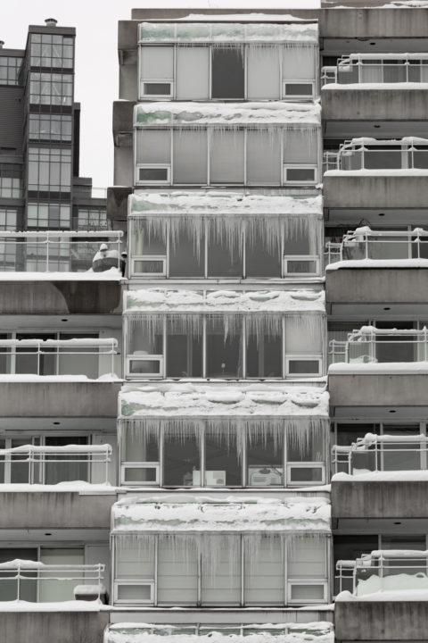 Condo Icicles