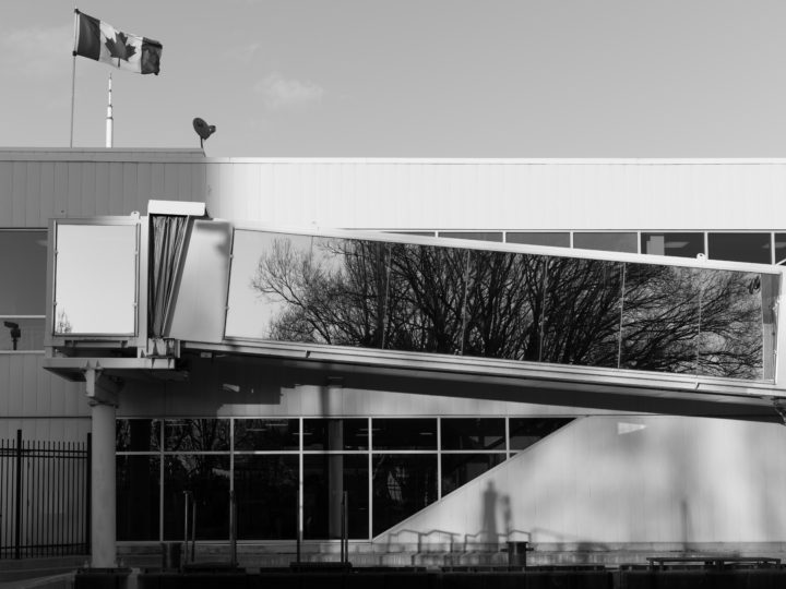 Island Airport Gangway