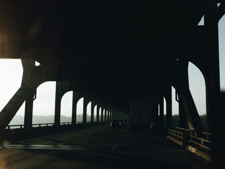 Dark Multi Level Bridge