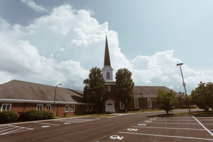 Church And Clouds