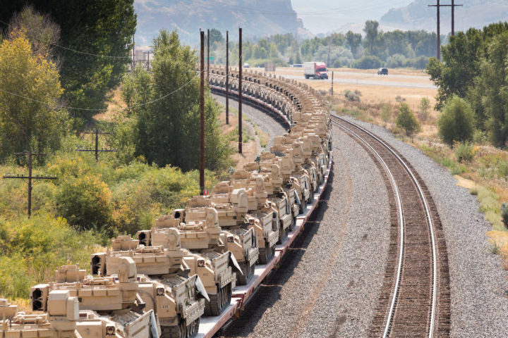 Tanks Around The Bend